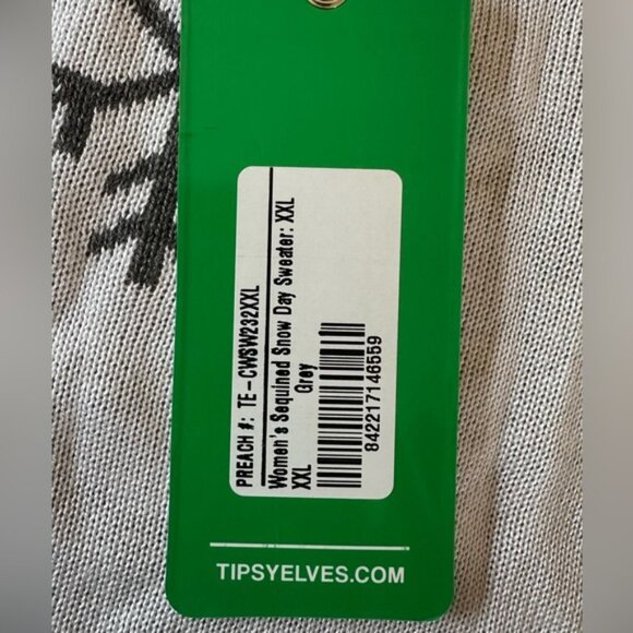 Tipsy Elves Christmas Sweater - NWT - Picture 6 of 6